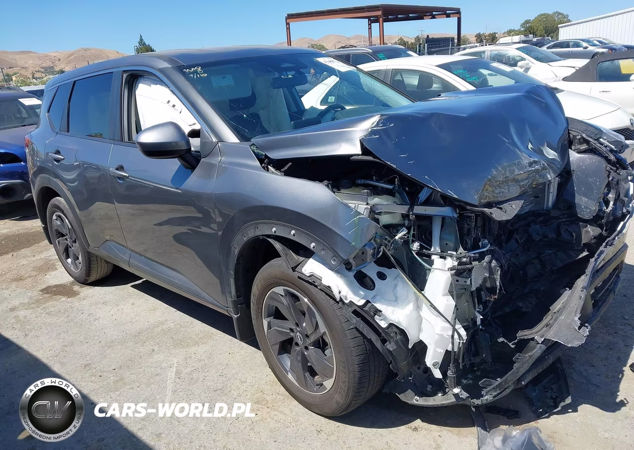 2025 Nissan Rogue Sv Fwd VIN:JN8BT3BAXSW005668 - 1