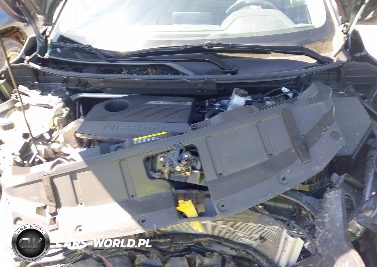 2025 Nissan Rogue Sv Fwd VIN:JN8BT3BAXSW005668 - 10