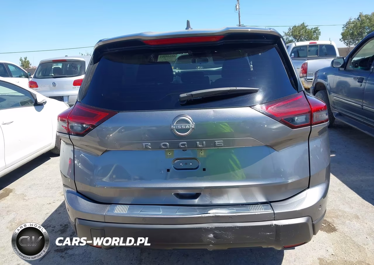 2025 Nissan Rogue Sv Fwd VIN:JN8BT3BAXSW005668 - 17