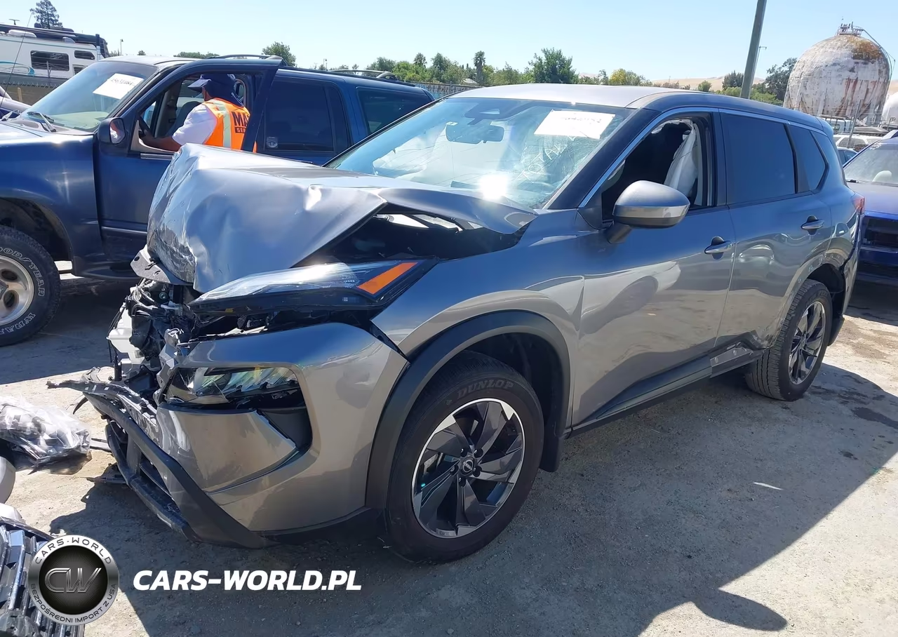 2025 Nissan Rogue Sv Fwd VIN:JN8BT3BAXSW005668 - 2