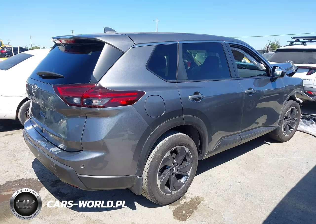 2025 Nissan Rogue Sv Fwd VIN:JN8BT3BAXSW005668 - 4