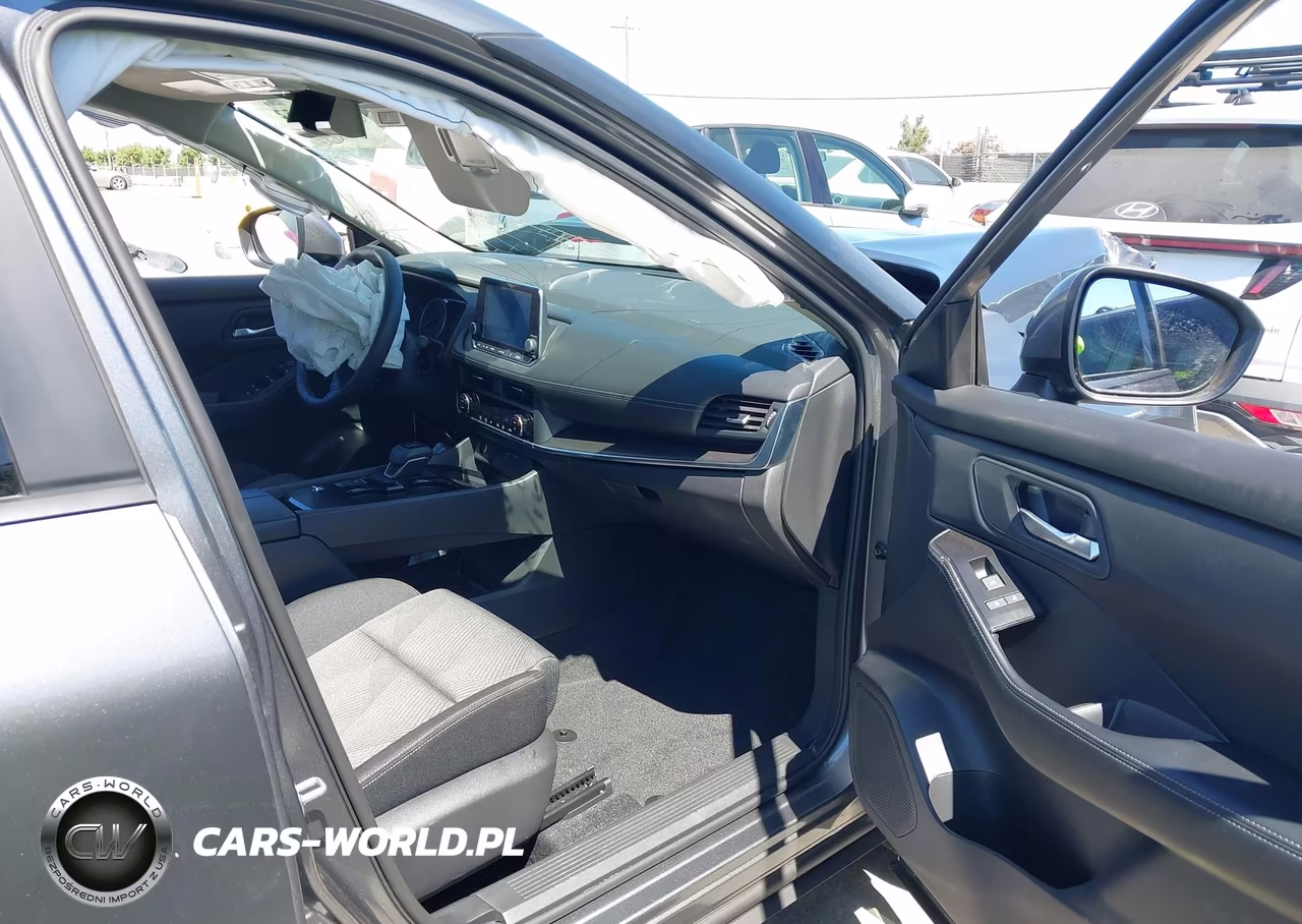 2025 Nissan Rogue Sv Fwd VIN:JN8BT3BAXSW005668 - 5