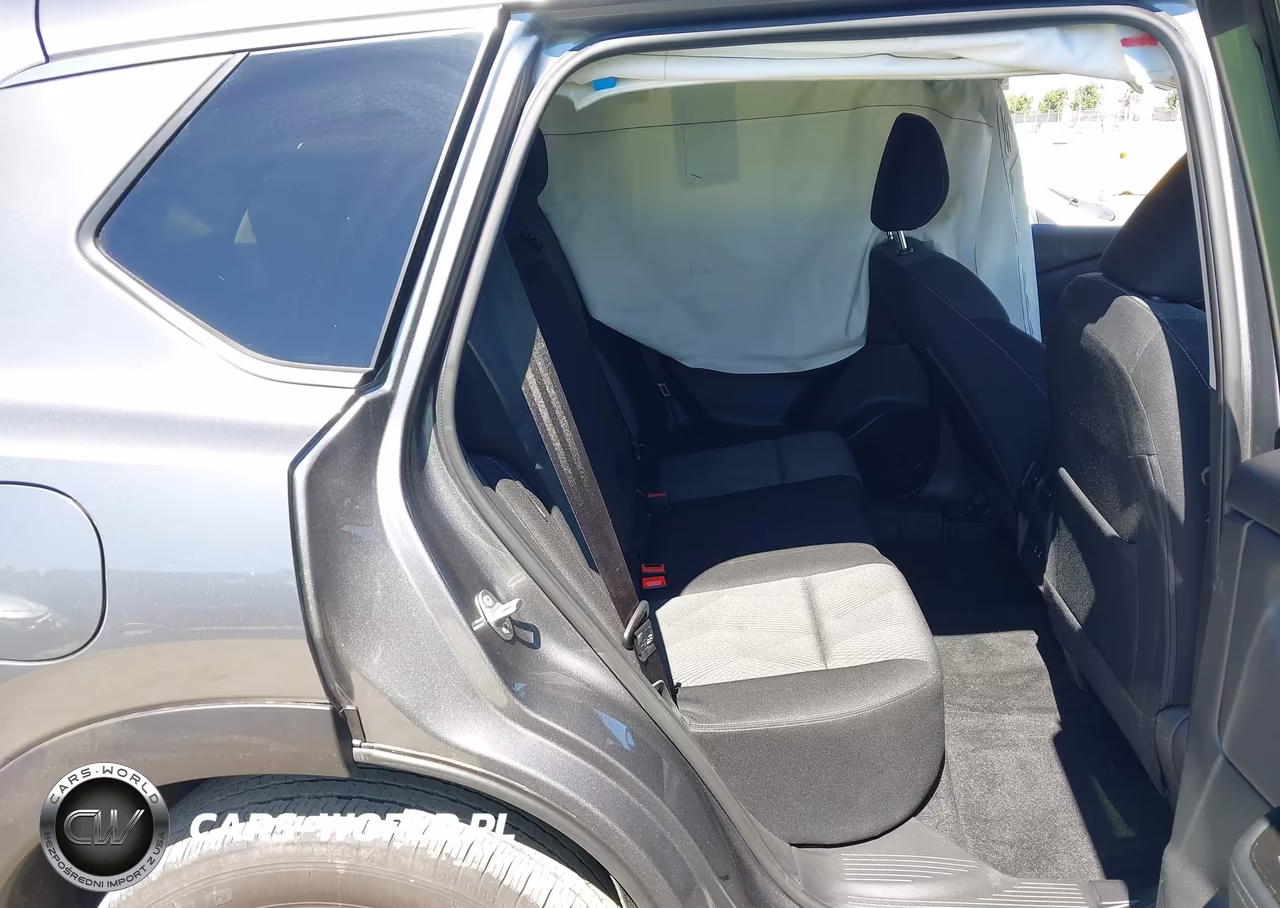 2025 Nissan Rogue Sv Fwd VIN:JN8BT3BAXSW005668 - 8