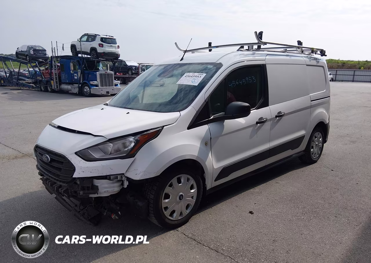 2020 Ford Transit Connect Xl VIN:NM0LS7E26L1457580 - 2
