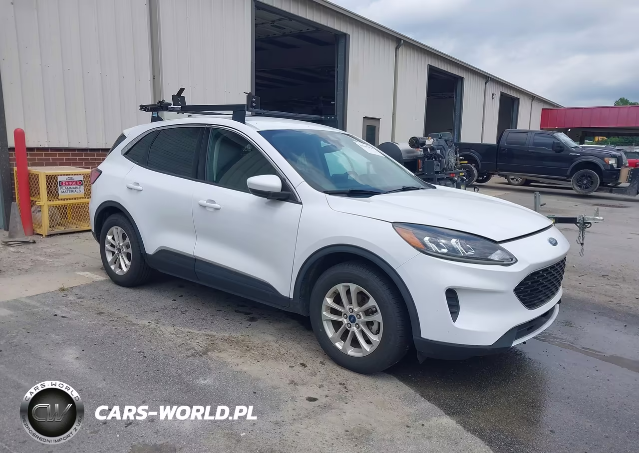 2020 Ford Escape Se VIN:1FMCU0G63LUB44369 - 1