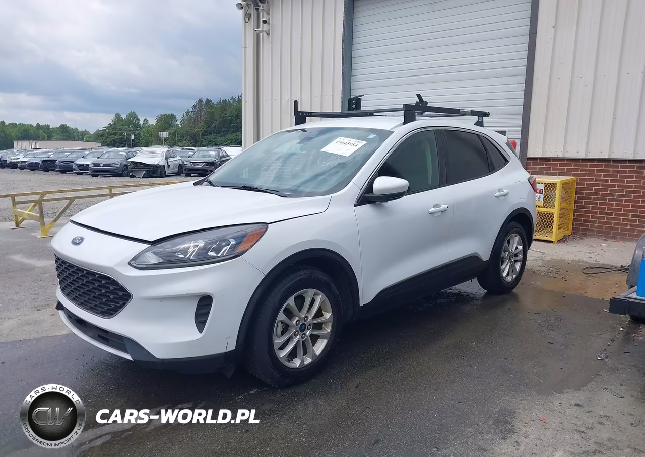 2020 Ford Escape Se VIN:1FMCU0G63LUB44369 - 2