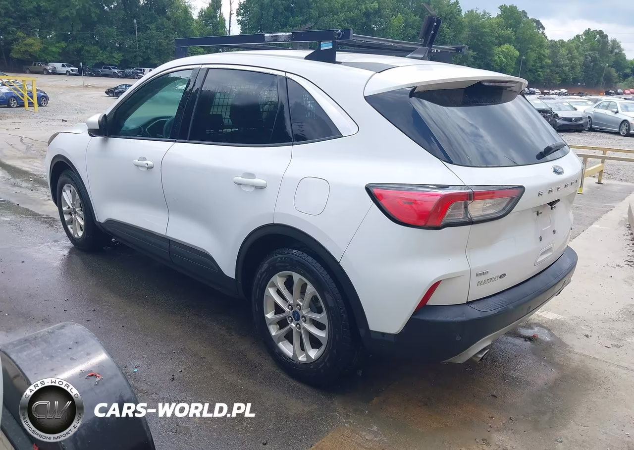 2020 Ford Escape Se VIN:1FMCU0G63LUB44369 - 3