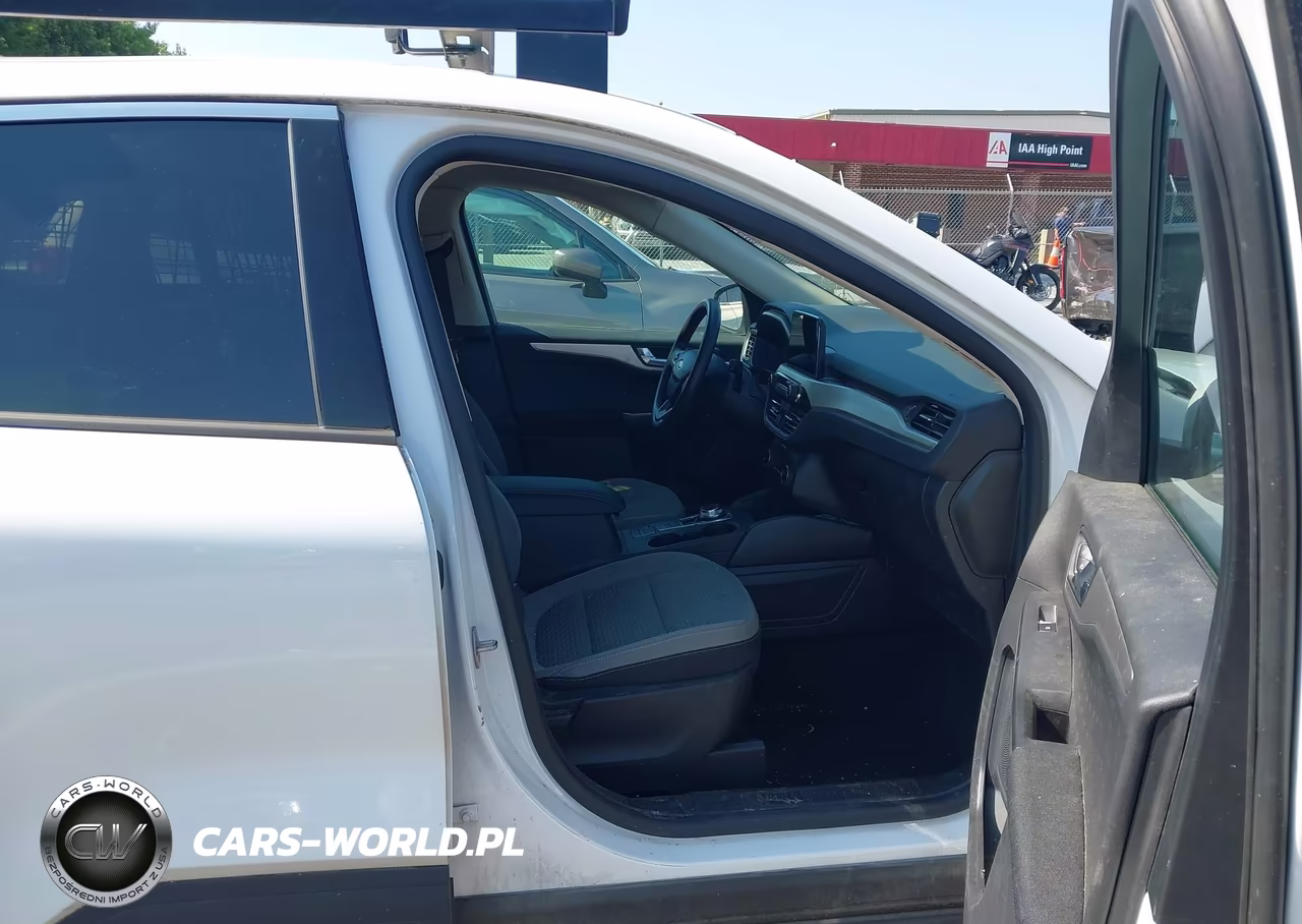 2020 Ford Escape Se VIN:1FMCU0G63LUB44369 - 5