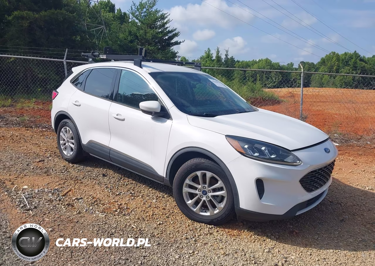 2020 Ford Escape Se VIN:1FMCU0G69LUB74024 - 1