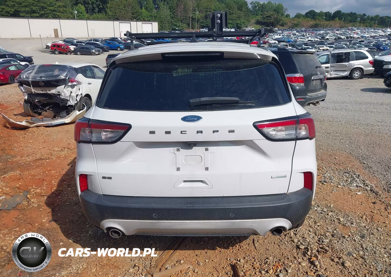 2020 Ford Escape Se VIN:1FMCU0G69LUB74024 - 16