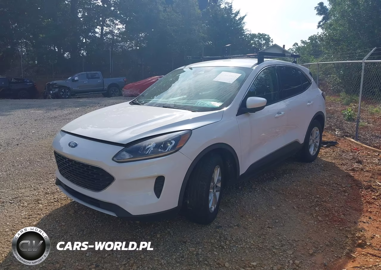 2020 Ford Escape Se VIN:1FMCU0G69LUB74024 - 2