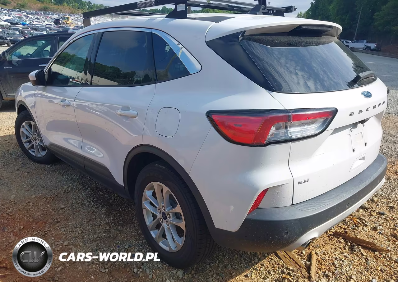 2020 Ford Escape Se VIN:1FMCU0G69LUB74024 - 3