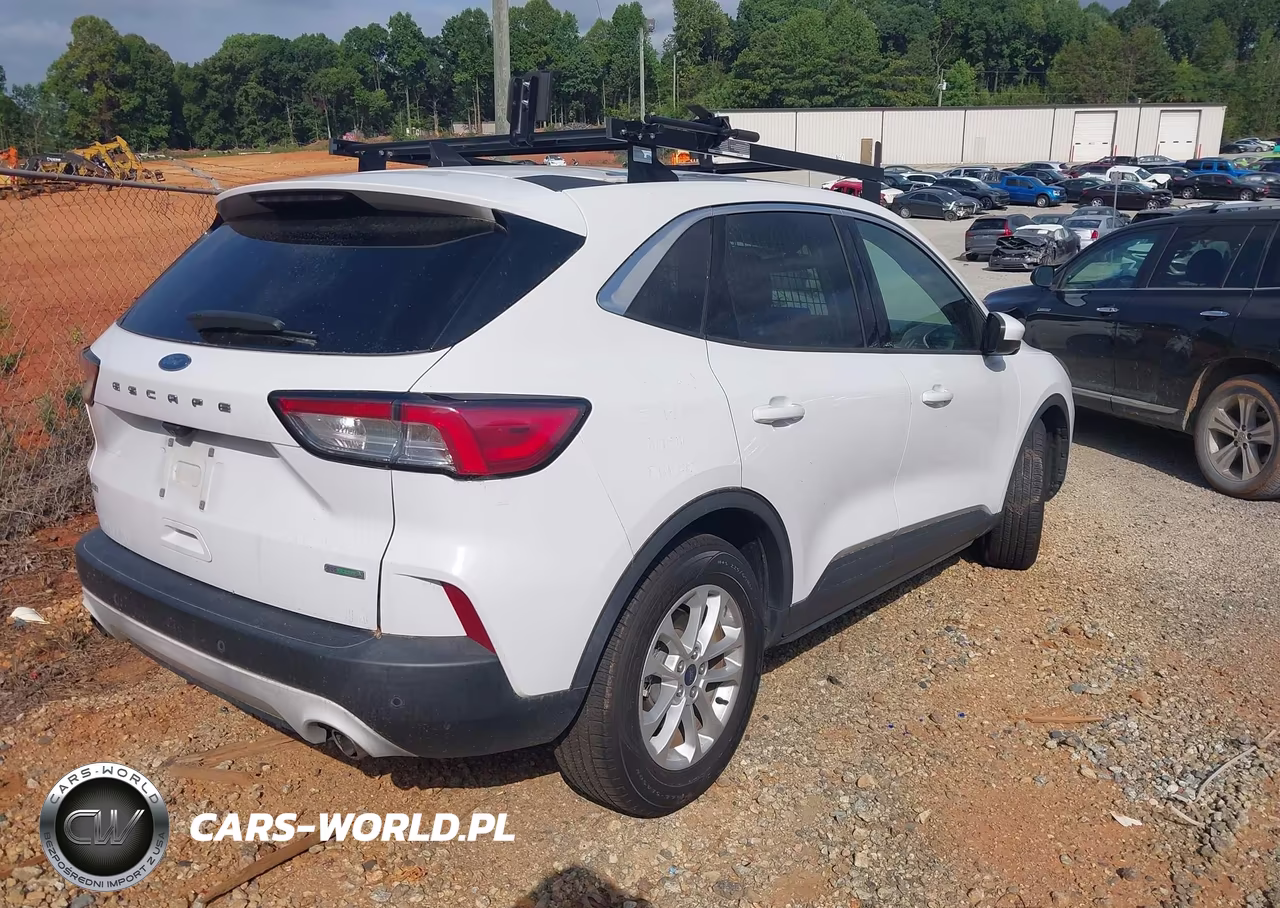 2020 Ford Escape Se VIN:1FMCU0G69LUB74024 - 4