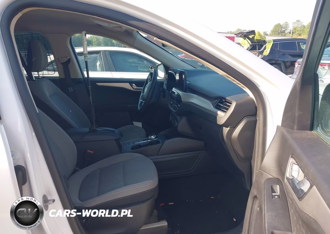 2020 Ford Escape Se VIN:1FMCU0G69LUB74024 - 5