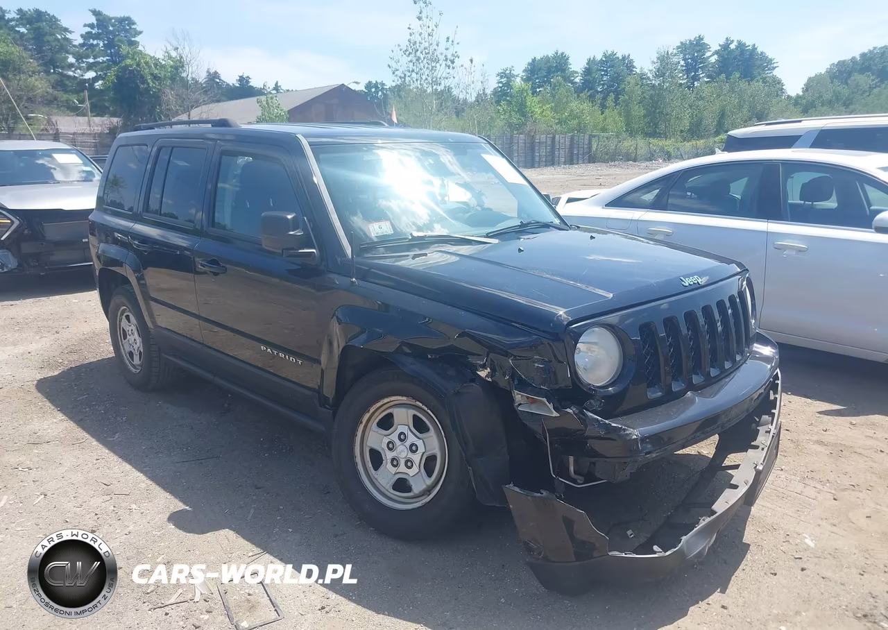 2012 Jeep Patriot Sport