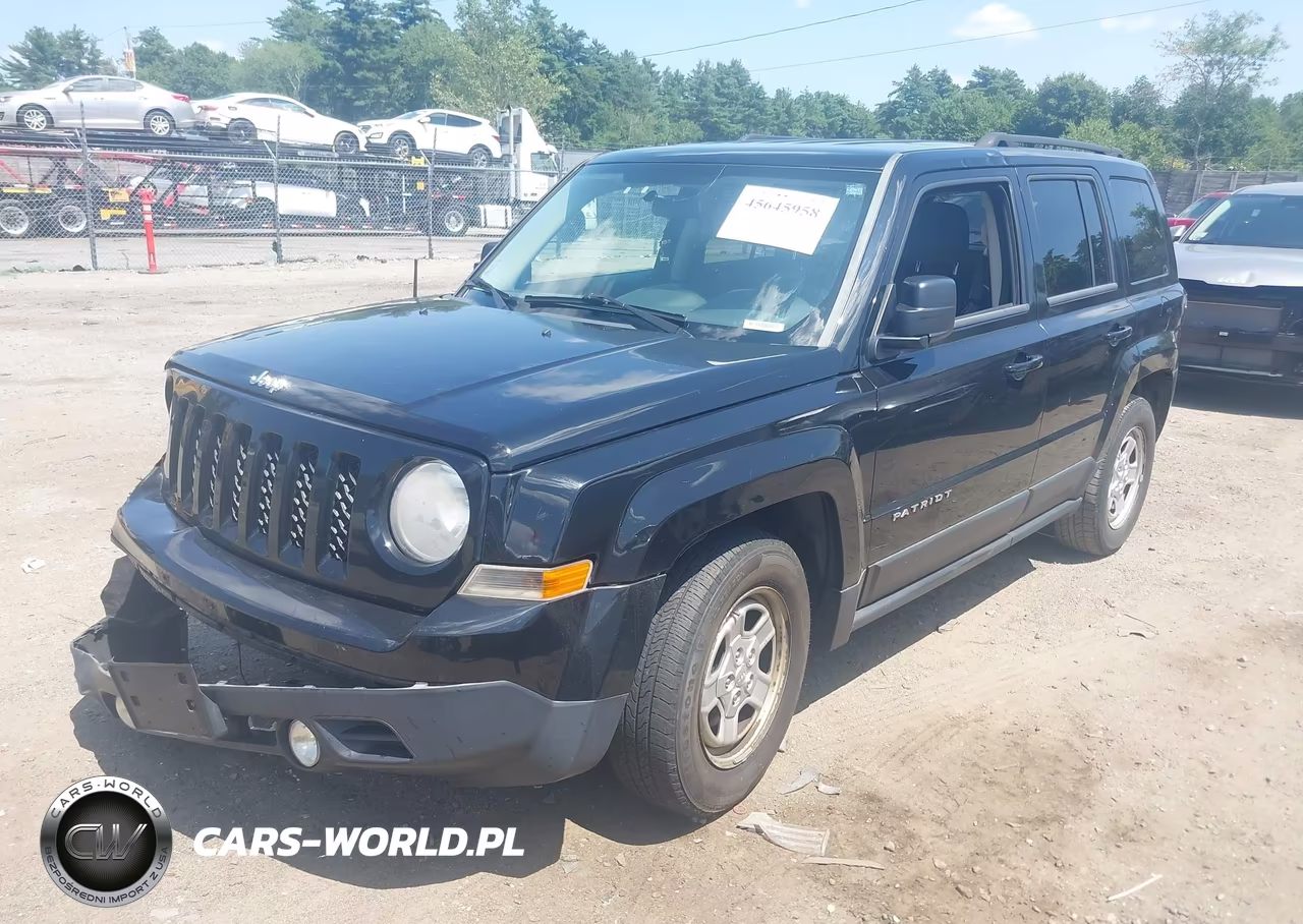 2012 Jeep Patriot Sport VIN:1C4NJPBA1CD627434 - 2