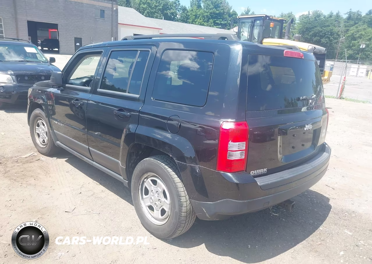 2012 Jeep Patriot Sport VIN:1C4NJPBA1CD627434 - 3