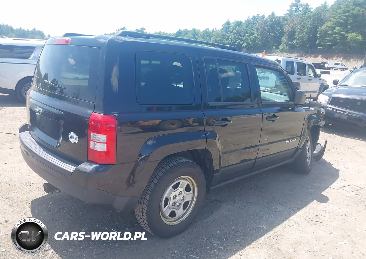 2012 Jeep Patriot Sport VIN:1C4NJPBA1CD627434 - 4