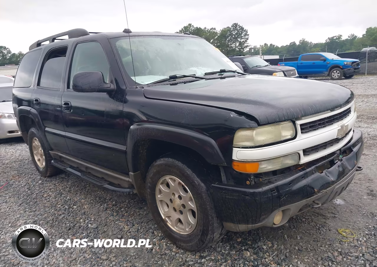 2004 Chevrolet Tahoe Z71