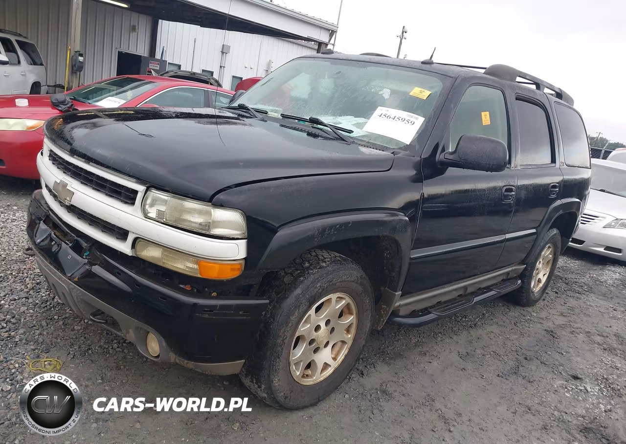 2004 Chevrolet Tahoe Z71 VIN:1GNEK13Z04R301019 - 2