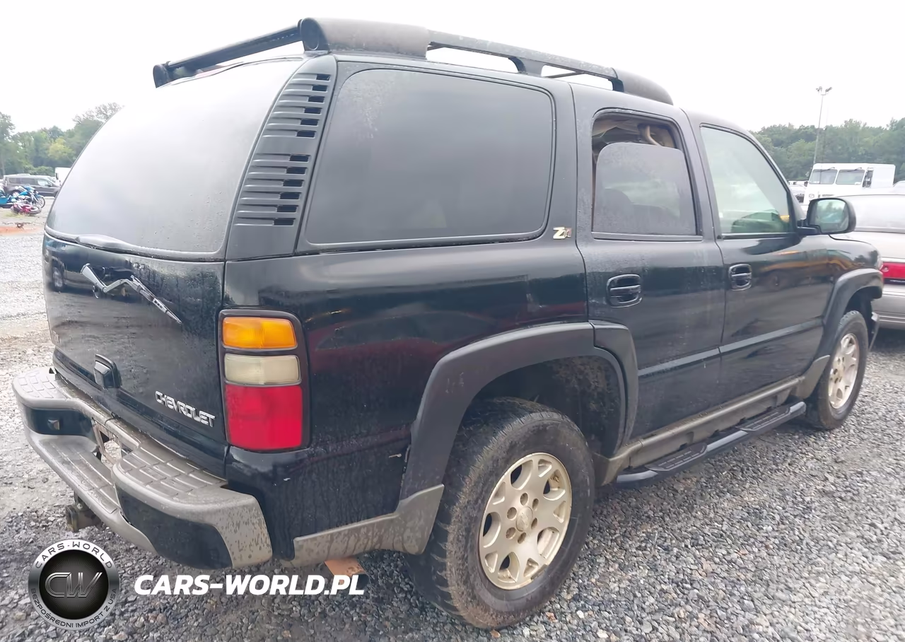 2004 Chevrolet Tahoe Z71 VIN:1GNEK13Z04R301019 - 4