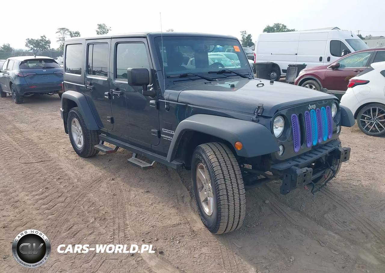 2017 Jeep Wrangler Unlimited Sport