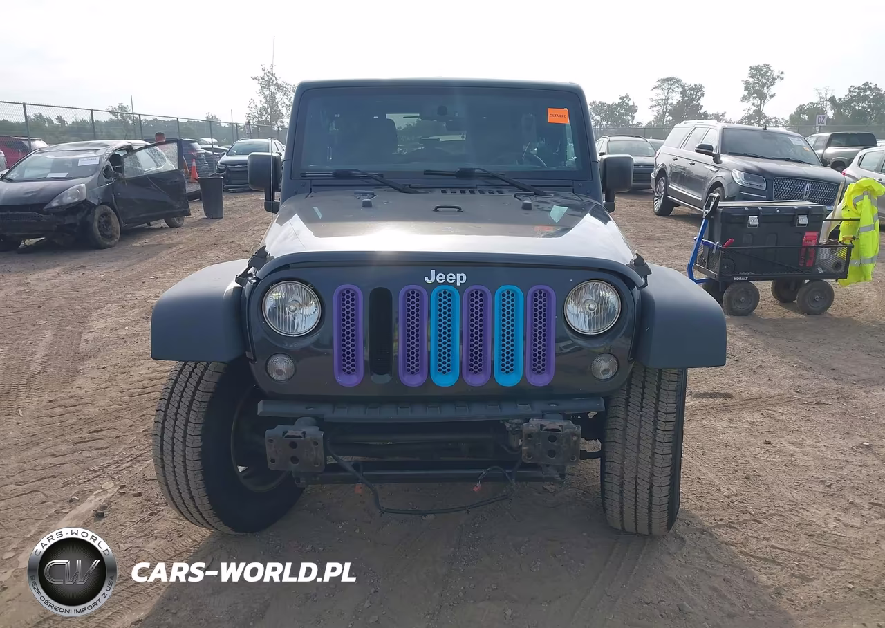 2017 Jeep Wrangler Unlimited Sport VIN:1C4BJWDG2HL524566 - 12