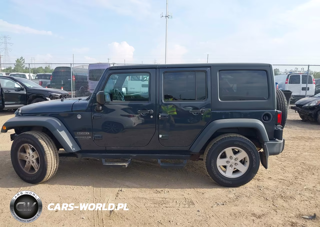 2017 Jeep Wrangler Unlimited Sport VIN:1C4BJWDG2HL524566 - 14