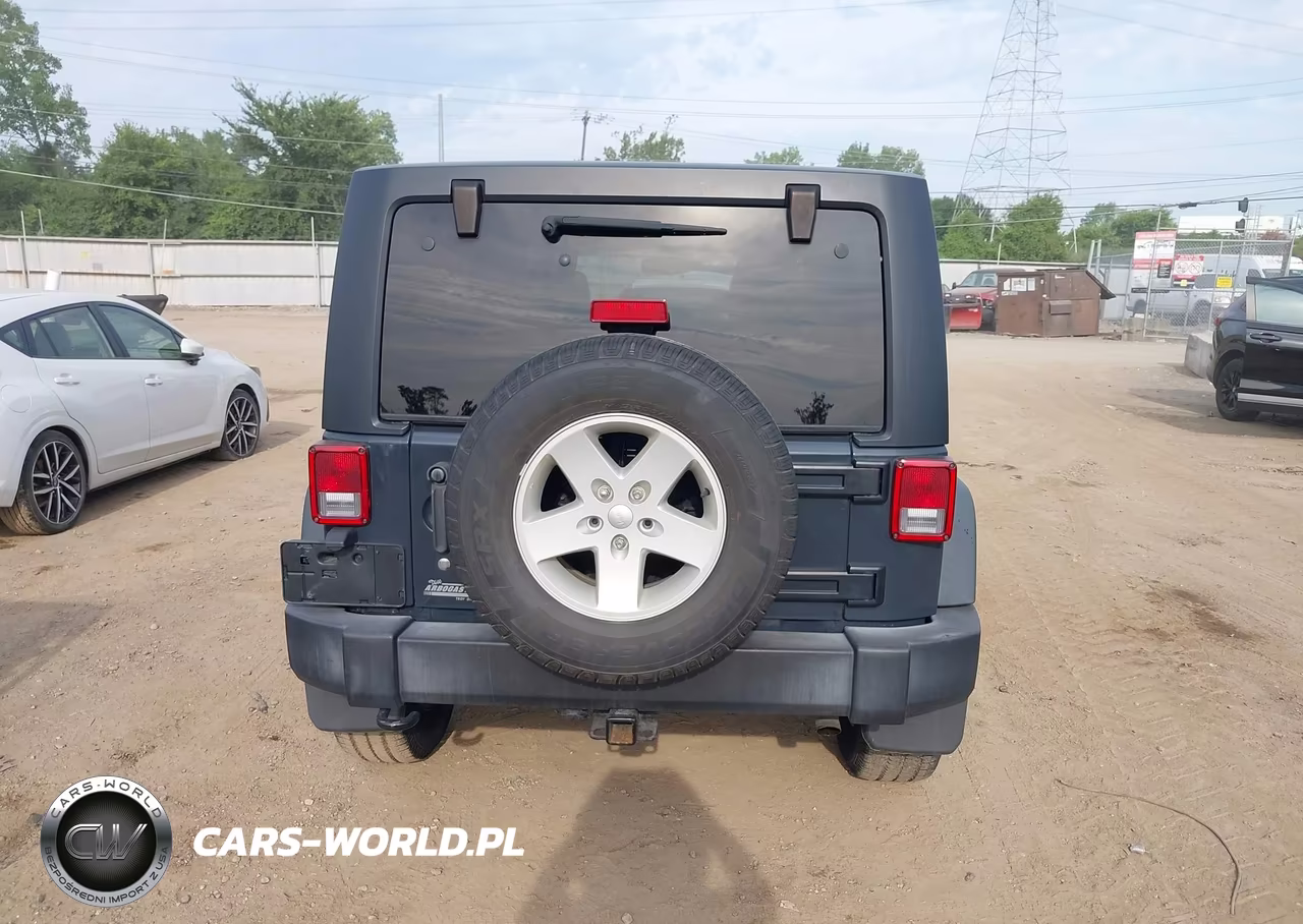 2017 Jeep Wrangler Unlimited Sport VIN:1C4BJWDG2HL524566 - 16