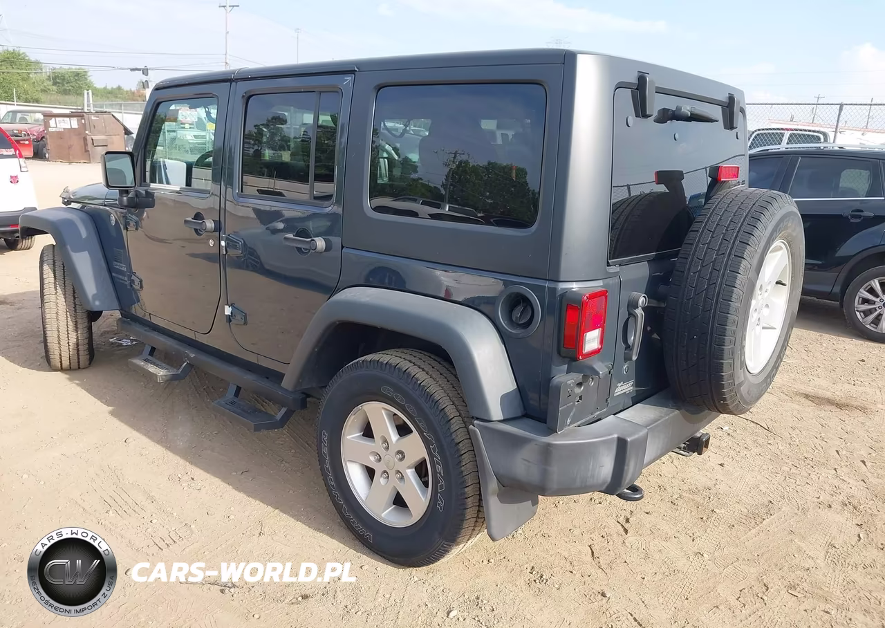 2017 Jeep Wrangler Unlimited Sport VIN:1C4BJWDG2HL524566 - 3
