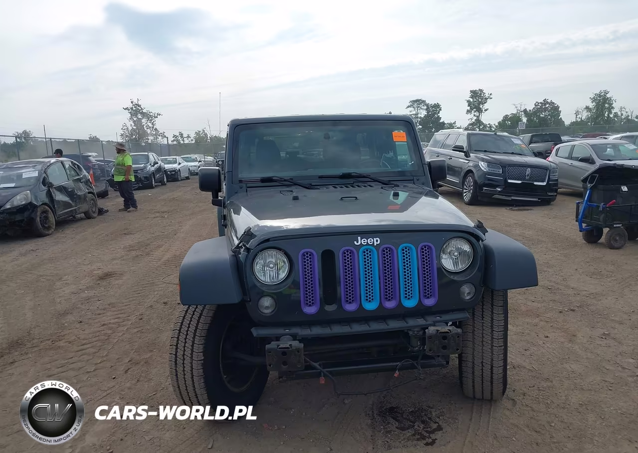 2017 Jeep Wrangler Unlimited Sport VIN:1C4BJWDG2HL524566 - 6