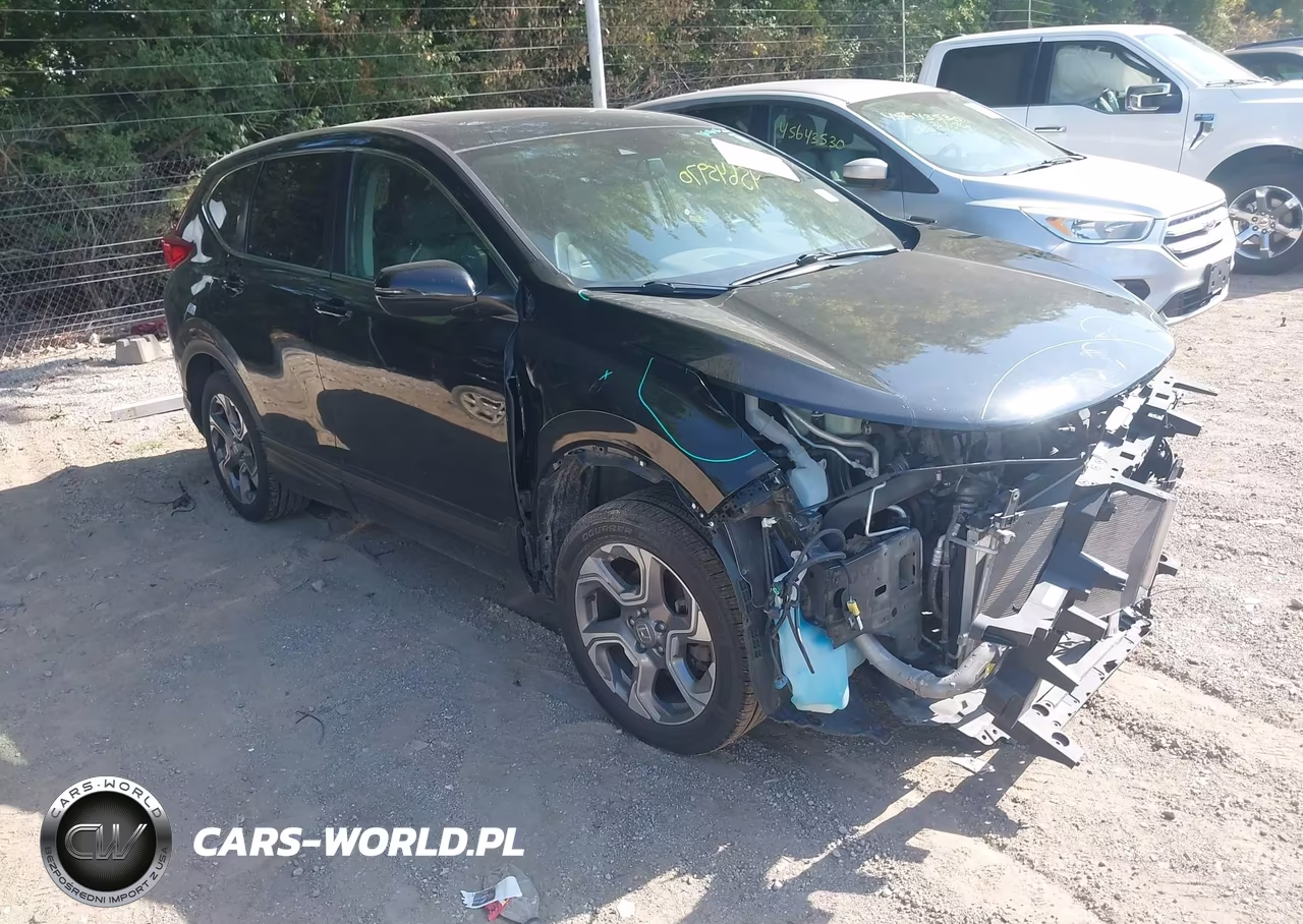 2018 Honda Cr-V Ex-L-Ex-L Navi