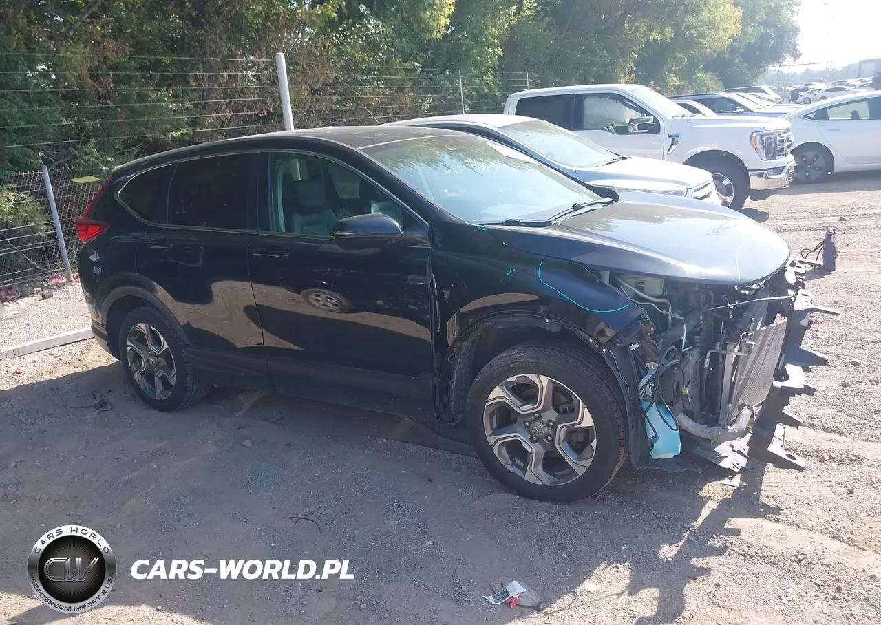 2018 Honda Cr-V Ex-L-Ex-L Navi VIN:7FARW2H8XJE054828 - 14