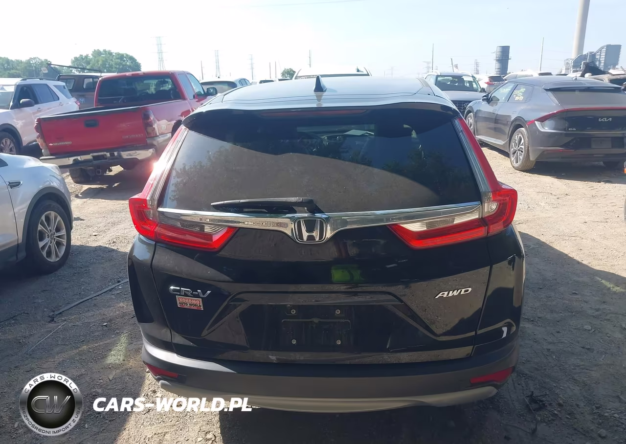 2018 Honda Cr-V Ex-L-Ex-L Navi VIN:7FARW2H8XJE054828 - 17