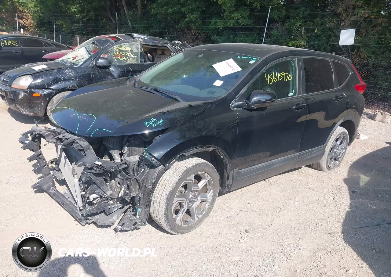 2018 Honda Cr-V Ex-L-Ex-L Navi VIN:7FARW2H8XJE054828 - 2