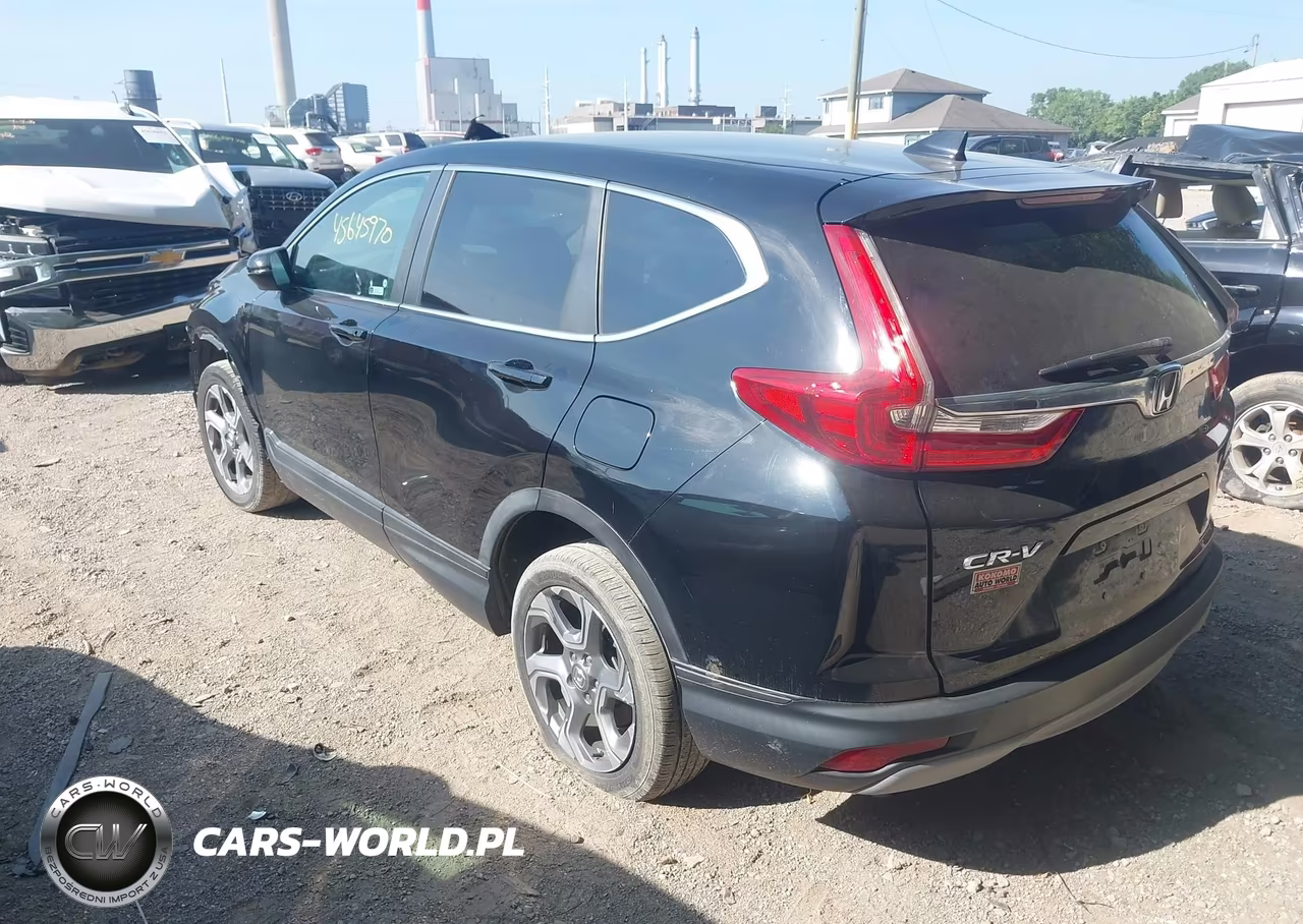 2018 Honda Cr-V Ex-L-Ex-L Navi VIN:7FARW2H8XJE054828 - 3
