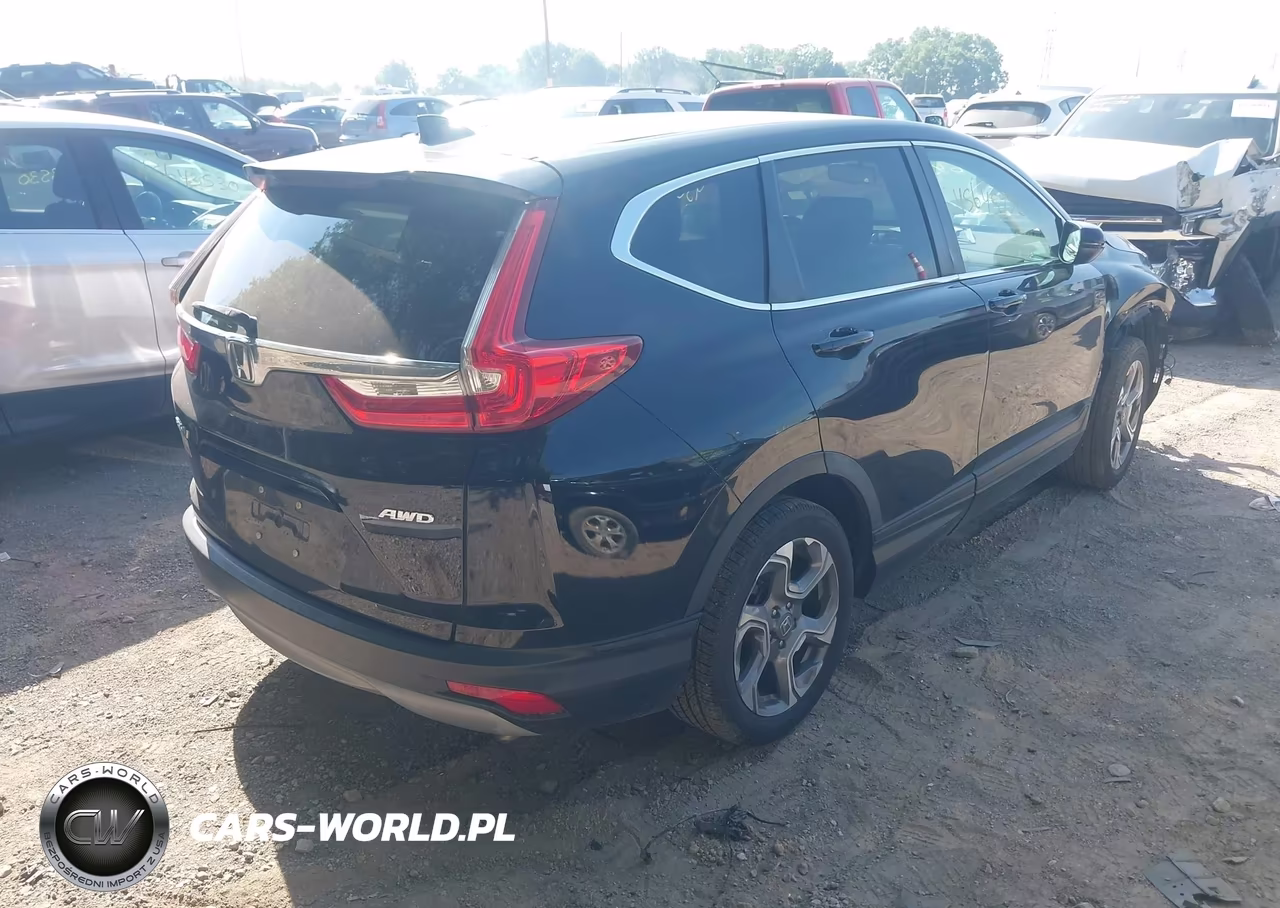 2018 Honda Cr-V Ex-L-Ex-L Navi VIN:7FARW2H8XJE054828 - 4