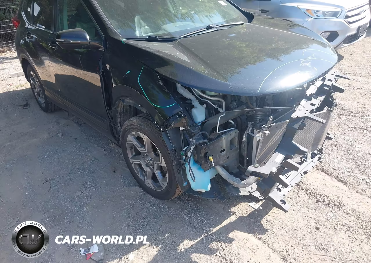 2018 Honda Cr-V Ex-L-Ex-L Navi VIN:7FARW2H8XJE054828 - 6