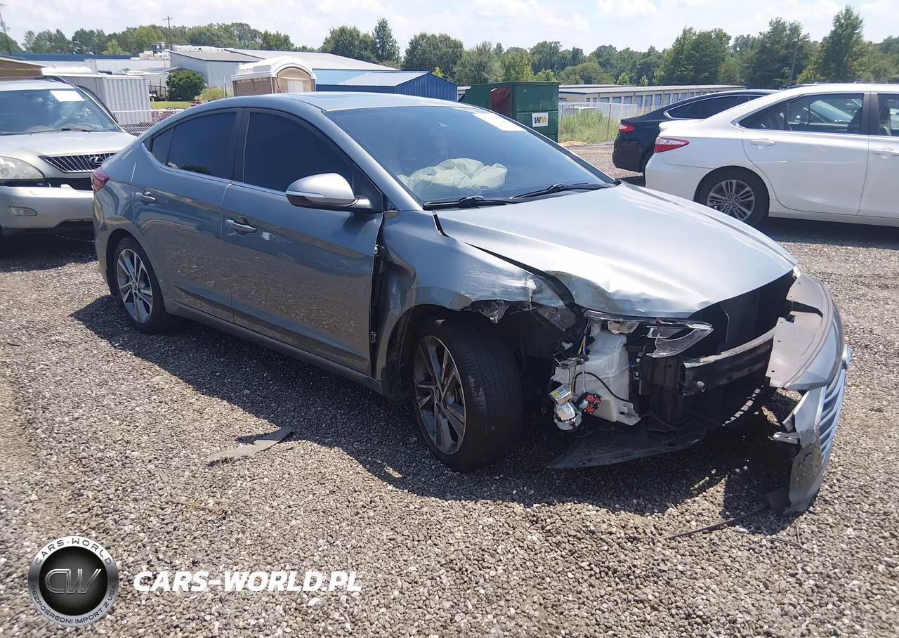 2018 Hyundai Elantra Limited – zdjęcie 1 z 17