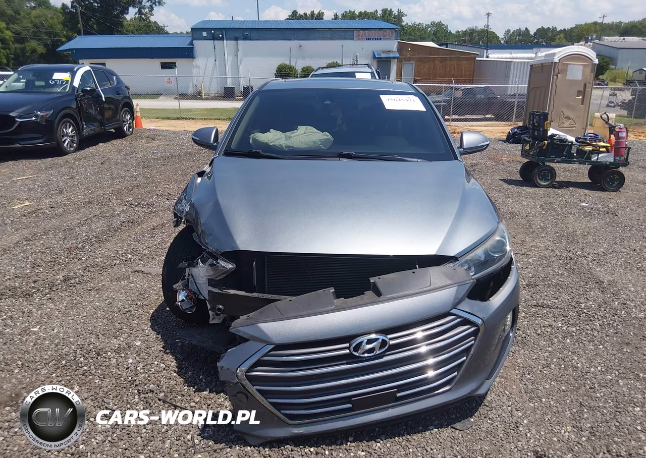 2018 Hyundai Elantra Limited VIN:KMHD84LF6JU658557 - 13