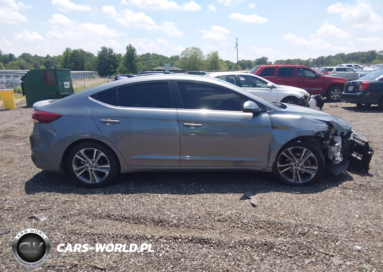 2018 Hyundai Elantra Limited VIN:KMHD84LF6JU658557 - 14