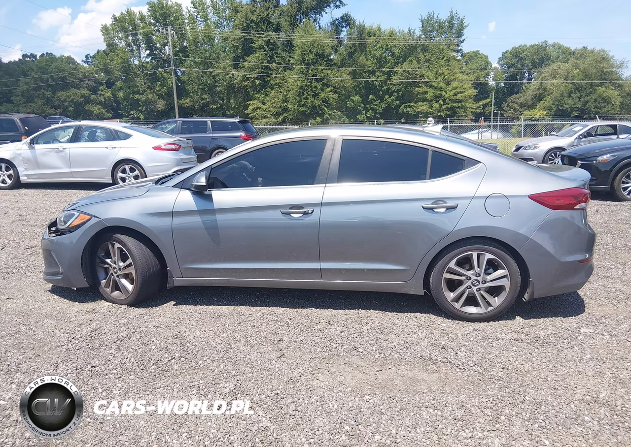 2018 Hyundai Elantra Limited VIN:KMHD84LF6JU658557 - 15