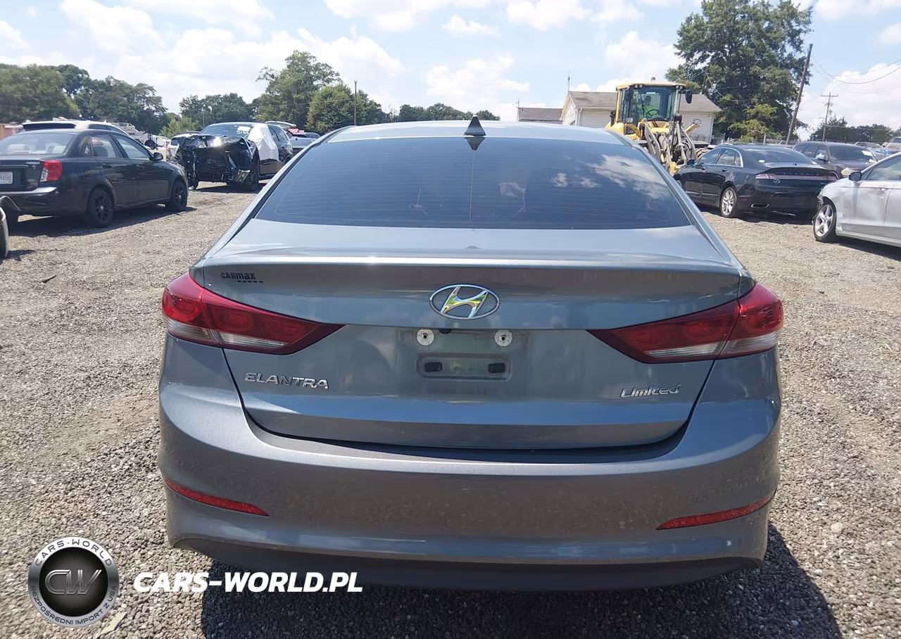 2018 Hyundai Elantra Limited VIN:KMHD84LF6JU658557 - 17