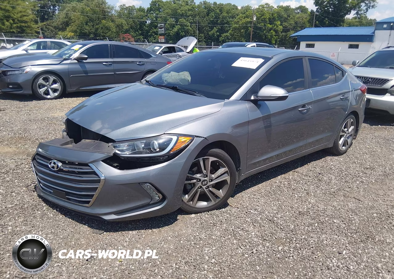 2018 Hyundai Elantra Limited VIN:KMHD84LF6JU658557 - 2