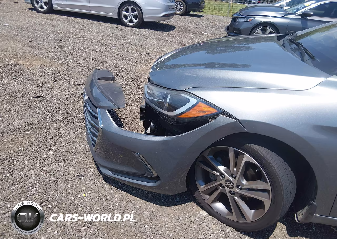2018 Hyundai Elantra Limited VIN:KMHD84LF6JU658557 - 6