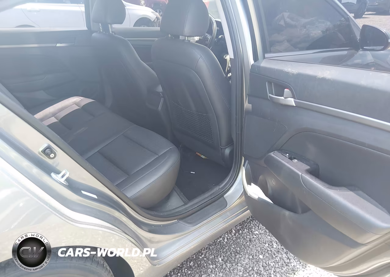 2018 Hyundai Elantra Limited VIN:KMHD84LF6JU658557 - 8