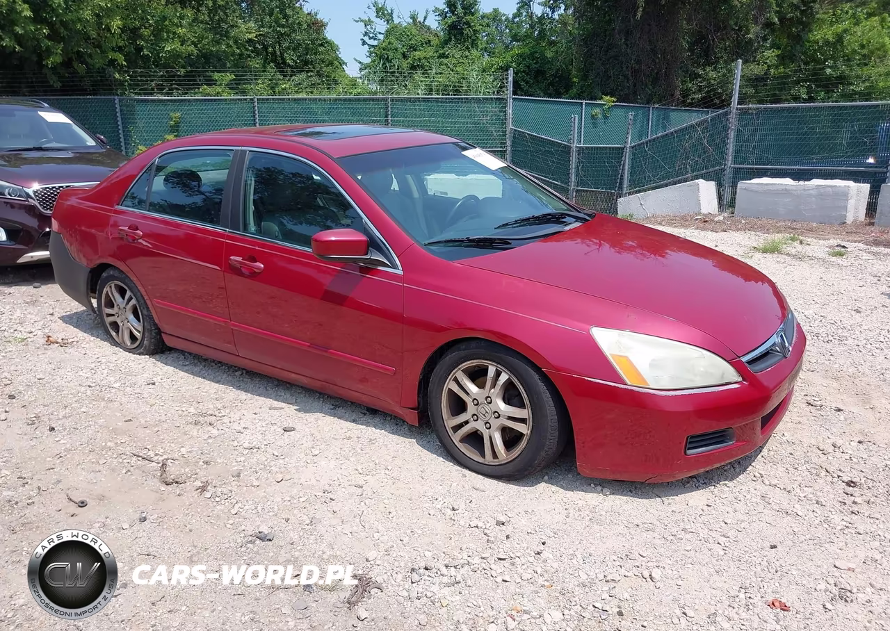 2007 Honda Accord 2.4 Ex VIN:1HGCM56867A128342 - 1