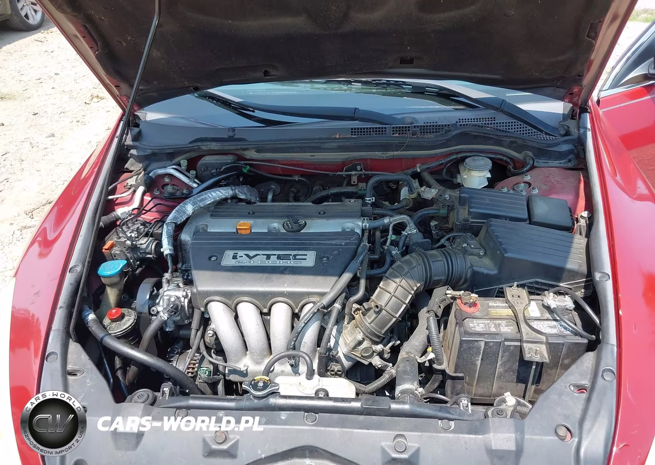 2007 Honda Accord 2.4 Ex VIN:1HGCM56867A128342 - 10