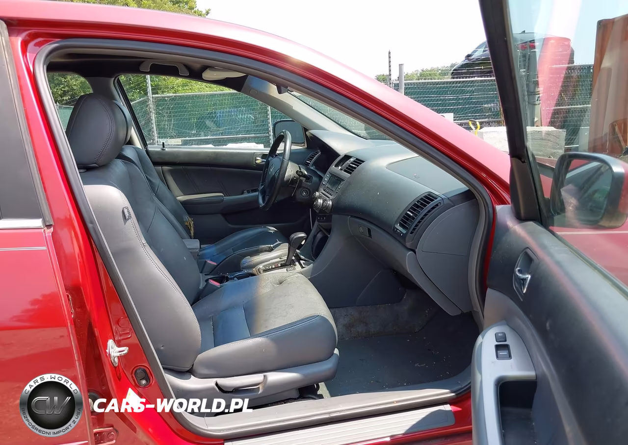 2007 Honda Accord 2.4 Ex VIN:1HGCM56867A128342 - 5