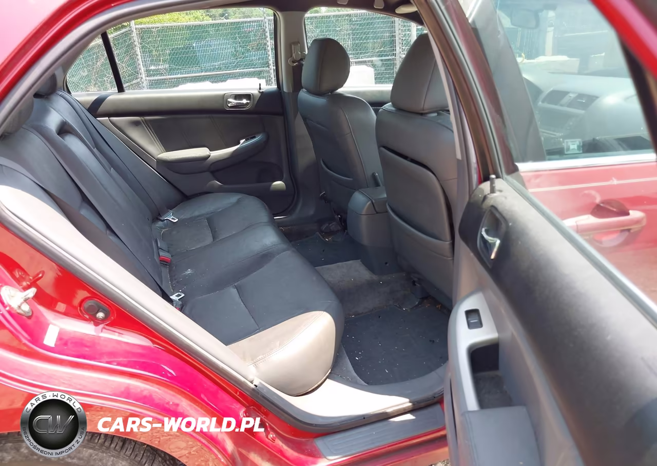2007 Honda Accord 2.4 Ex VIN:1HGCM56867A128342 - 8